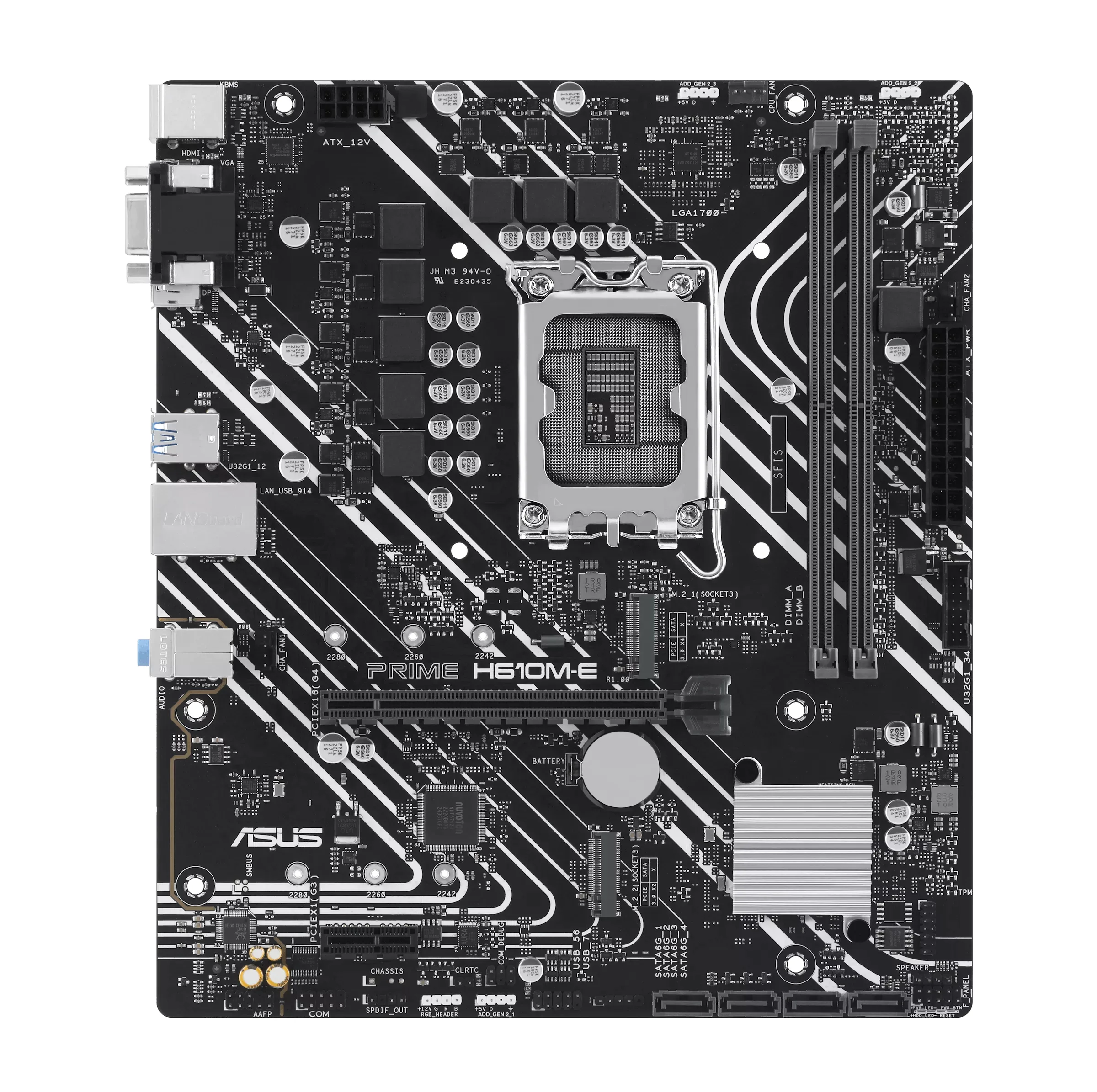 مادربرد ایسوس مدل Prime H610M-E