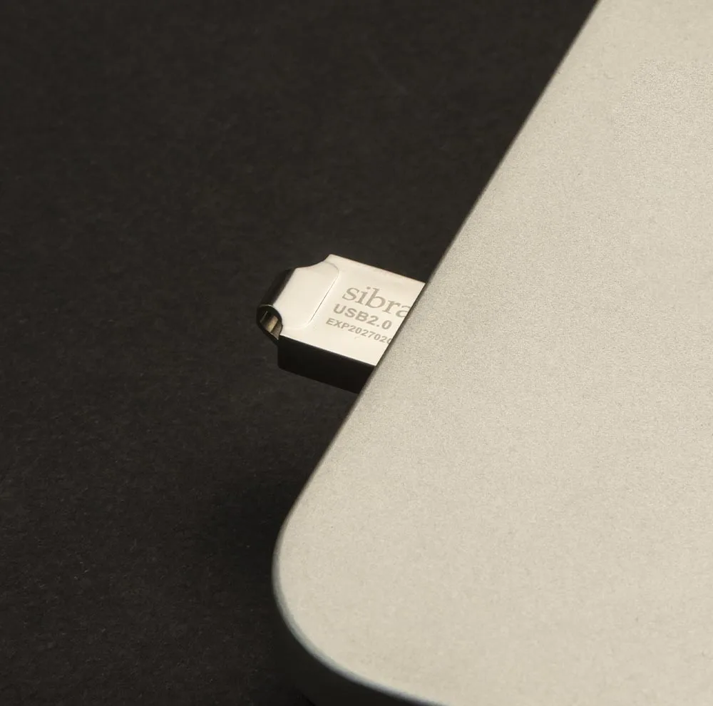 فلش مموری سیبراتون مدل sf2509 ظرفیت 16 گیگابایت با رابط USB 2.0