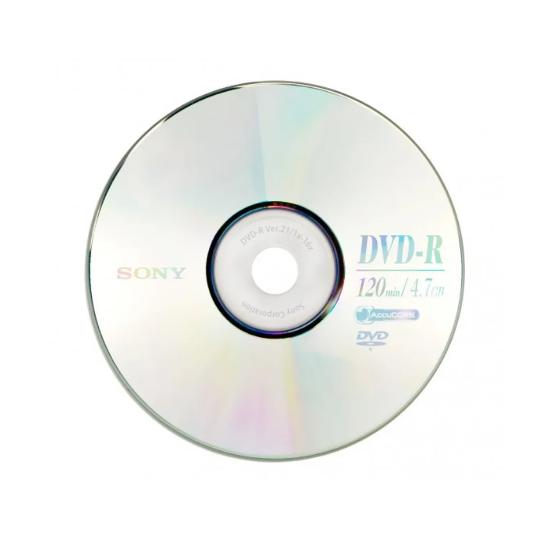 دی وی دی خام سونی مدل DVD-R