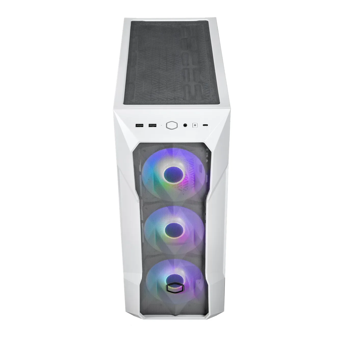 کیس کامپیوتر گیمینگ کولر مستر مدل TD500 Mesh V2