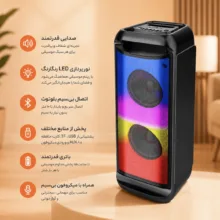 اسپیکر بلوتوثی قابل حمل سینگ ای مدل ZQS 6288