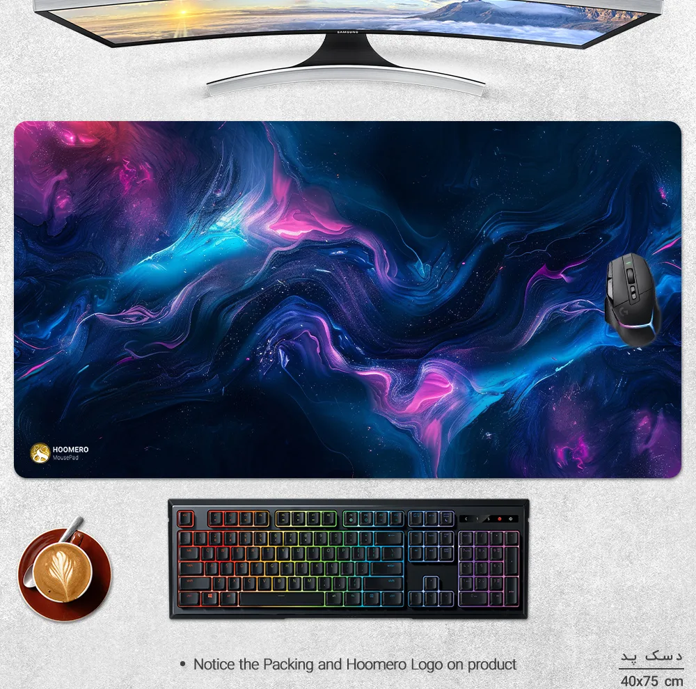 ماوس پد هومرو مدل MX2580 طرح سنگ
