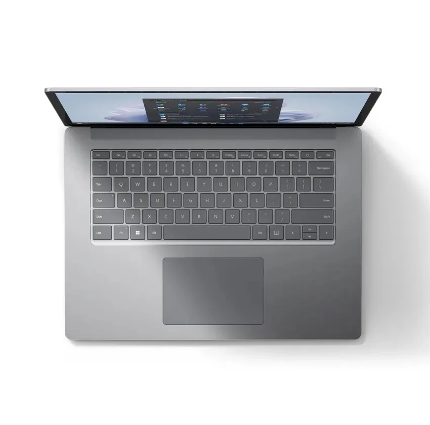 لپ تاپ 15 اینچی مایکروسافت مدل Surface Laptop 5-i7 1255U-8GB LPDDR5X-512GB SSD-Touch