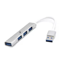 هاب 4 پورت USB 3.0 اکی یس مدل USB3000