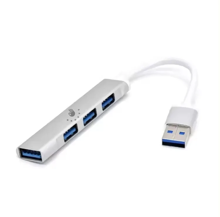هاب 4 پورت USB 3.0 اکی یس مدل USB3000