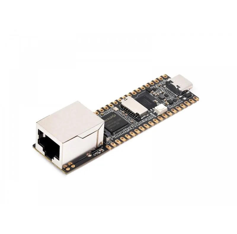 کامپیوتر کوچک مدل Luckfox Pico Plus با پردازنده Cortex RV1103 حافظه FLASH با ظرفیت 128 مگابایت رم DDR2 با ظرفیت 64 مگابایت پردازنده گرافیکی Rockchip