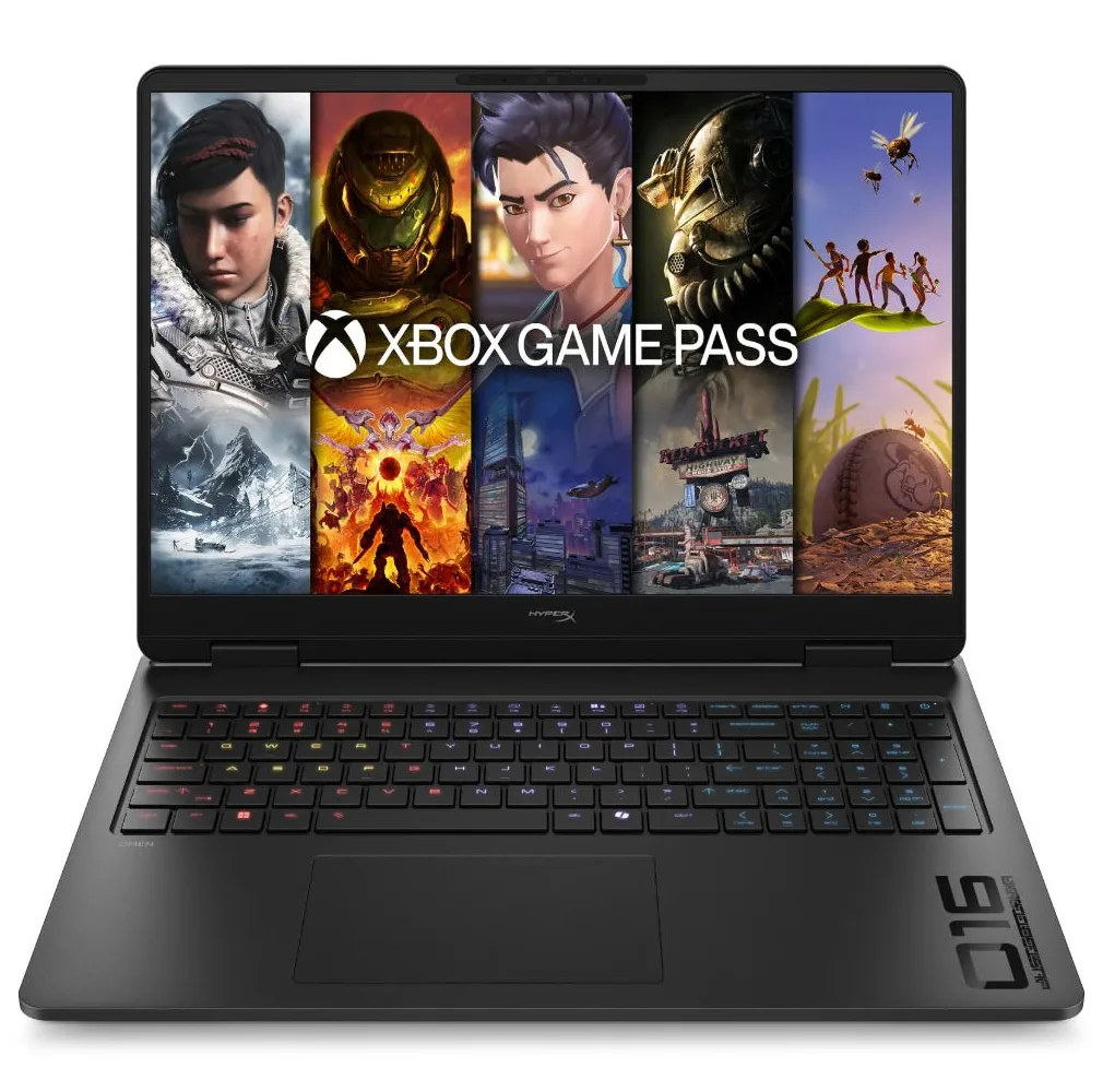 لپ تاپ 16 اینچی اچ‌ پی مدل HyperX OMEN 16-am2013dx-Core Ultra 7 356H-RTX5060 8GB-16GB DDR5 5600MHz-2TB SSD-WUXGA 165Hz-W - کاستوم شده
