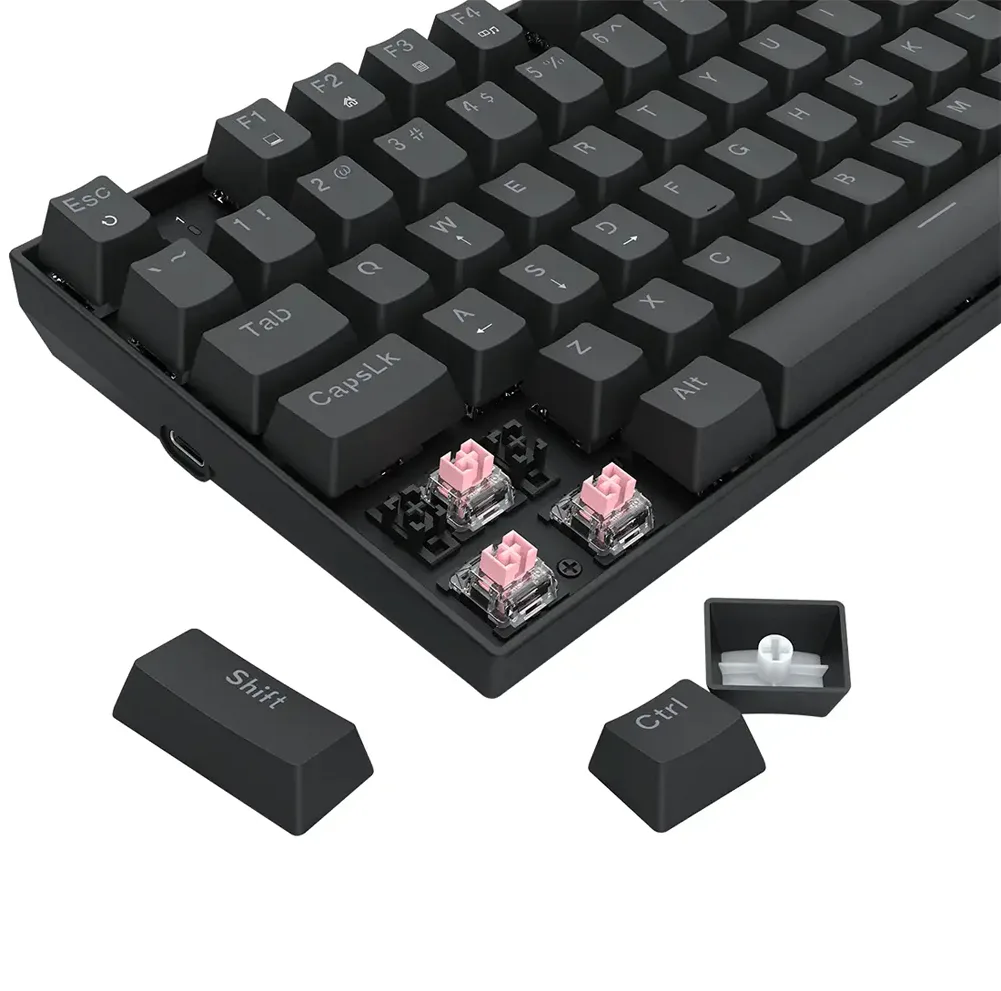 کیبورد گیمینگ ردراگون مدل GHOSTBLADE K735