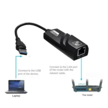 کارت شبکه USB مدل U3EP-1402