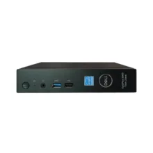کامپیوتر کوچک دل مدل optiplex 3000 - B با پردازنده Quad Core N6005 حافظه SSD با ظرفیت 128 گیگابایت رم DDR4 با ظرفیت هشت گیگابایت پردازنده گرافیکی Intel