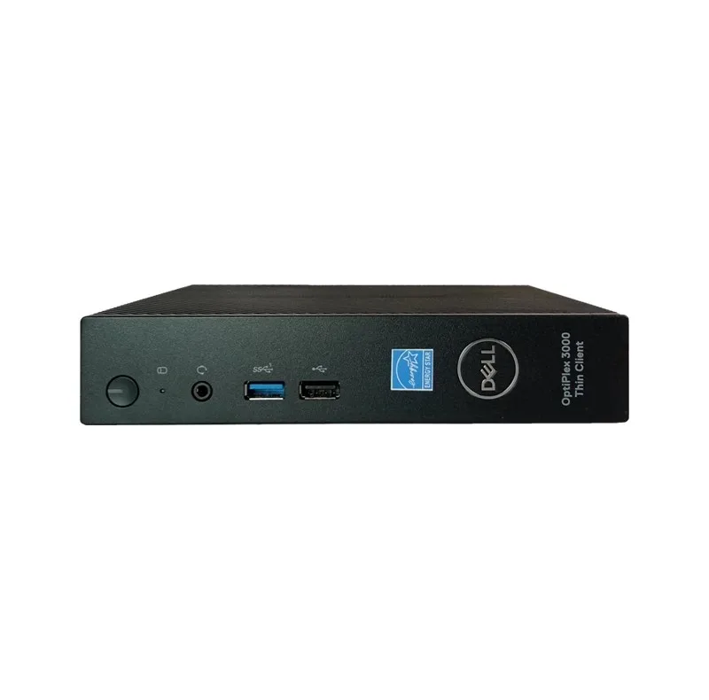 کامپیوتر کوچک دل مدل optiplex 3000 - B با پردازنده Quad Core N6005 حافظه SSD با ظرفیت 128 گیگابایت رم DDR4 با ظرفیت هشت گیگابایت پردازنده گرافیکی Intel