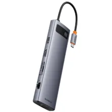 هاب 11 پورت USB-C بیسوس مدل BS-OH147