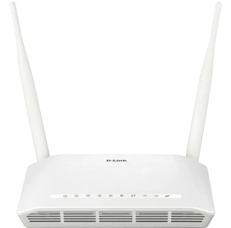 مودم روتر +ADSL2 دی-لینک مدل DSL-2750U USB