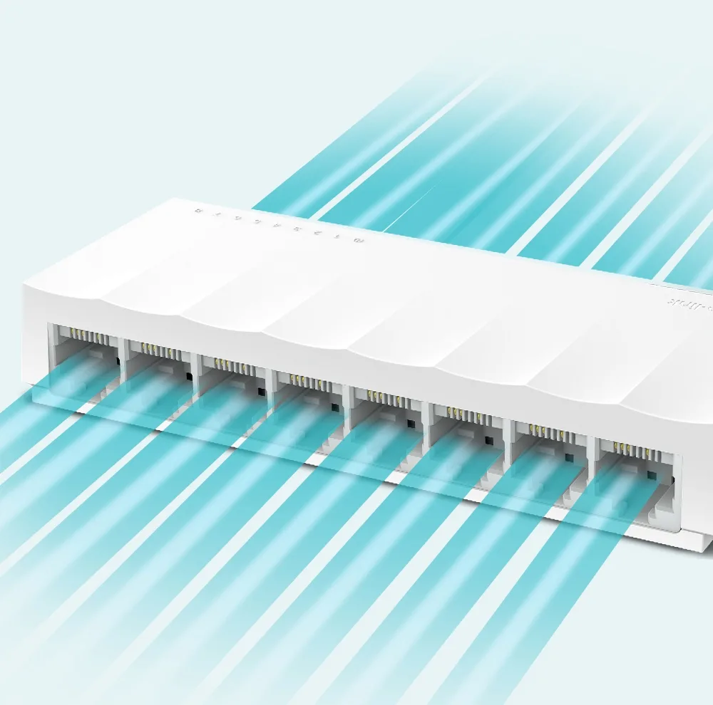 سوئیچ 8 پورت تی پی_ لینک مدل LS1008