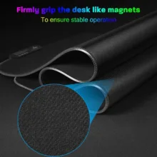 موس پد مخصوص بازی لومینوس مدل RGB