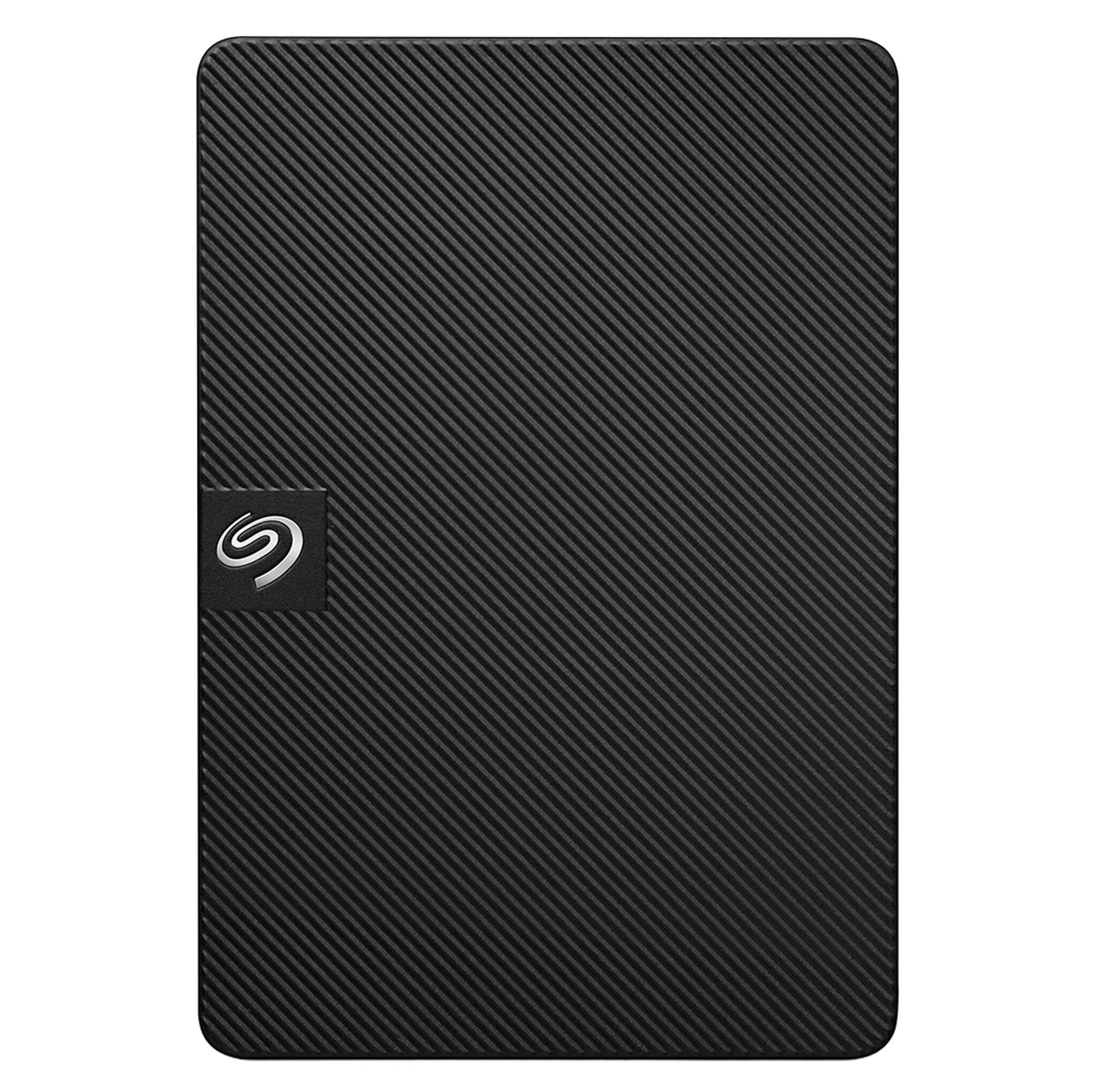 هارد اکسترنال سیگیت مدل expansion ظرفیت 1 ترابایت با استاندارد ارتباطی USB 3.0