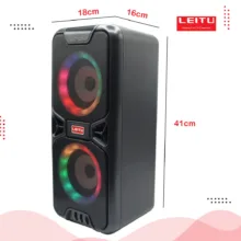 اسپیکر بلوتوثی قابل حمل لیتو مدل Party box 100