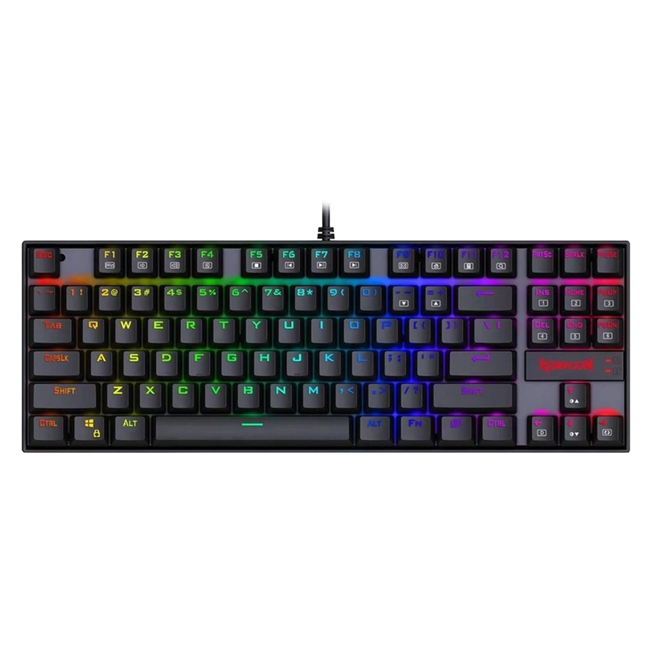 کیبورد گیمینگ ردراگون مدل K552 RGB