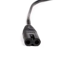 کابل برق دوپین مدل chak-1 طول 1متر