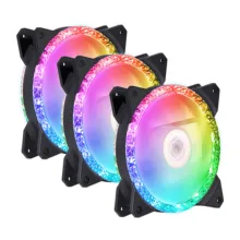 فن کیس کولر مستر مدل MASTERFAN MF120 PRISMATIC 3IN1 بسته سه عددی