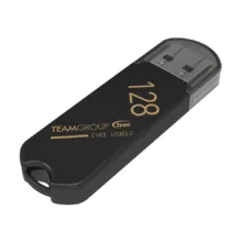 فلش مموری USB 3.2 تیم گروپ مدل C183 ظرفیت 128 گیگابایت