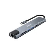 هاب 8 پورت USB-C تراسمی مدل DS01-02