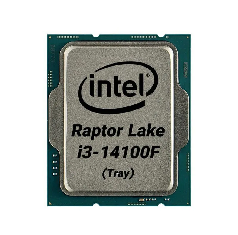 پردازنده مرکزی اینتل مدل Core i3 14100-Tray