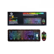 کيبورد و ماوس مخصوص بازی ایکس پی-پروداکت مدل XP-10300K