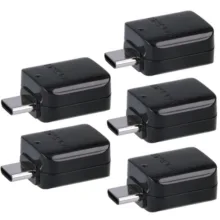 مبدل USB-C OTG مدل DST173 بسته 5 عددی