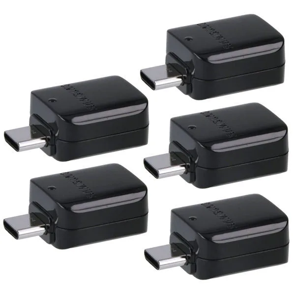 مبدل USB-C OTG مدل DST173 بسته 5 عددی