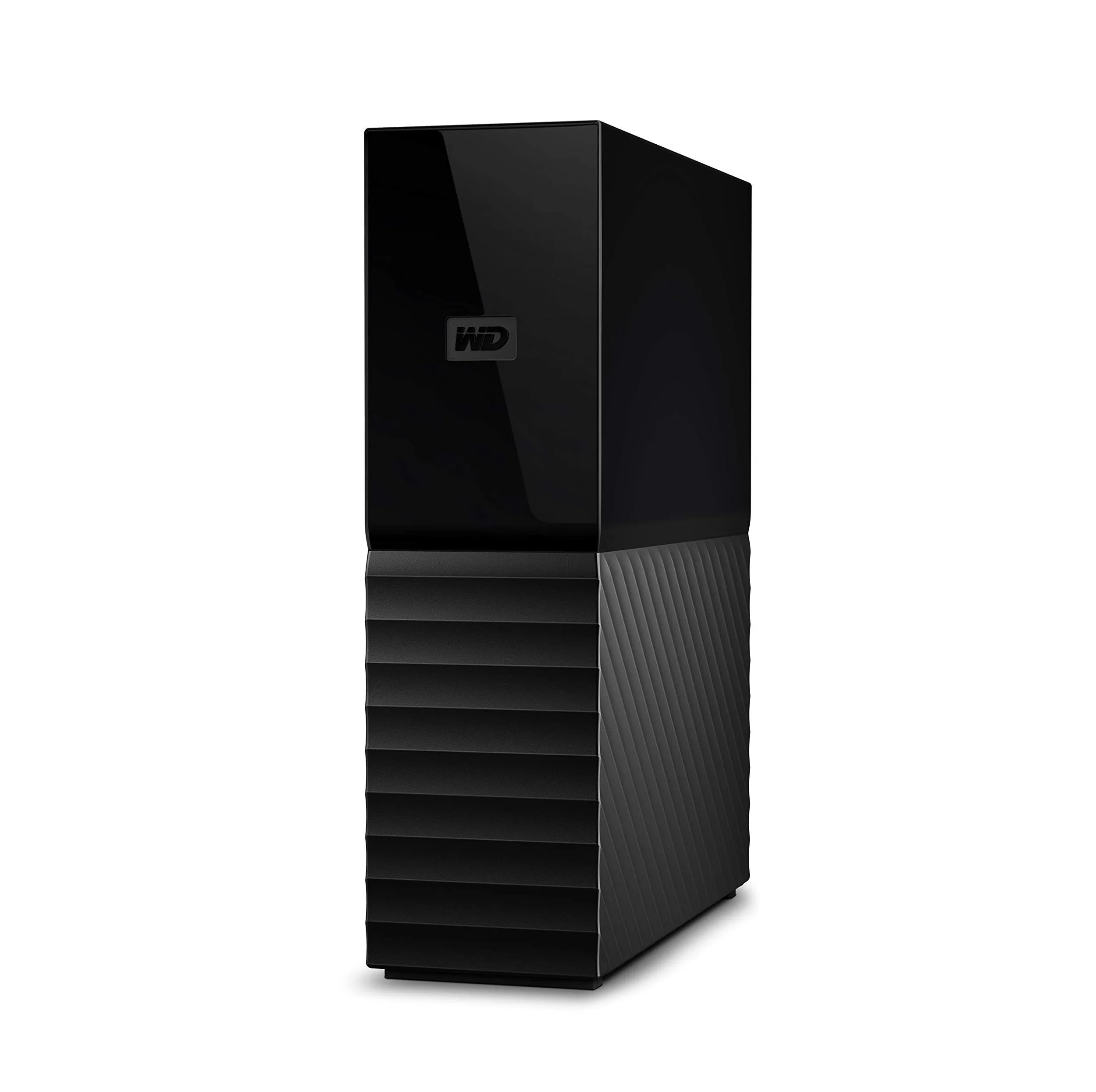 هارد اکسترنال وسترن دیجیتال مدل My Book Desktop ظرفیت شش ترابایت دارای رابط USB Type-A 3.0