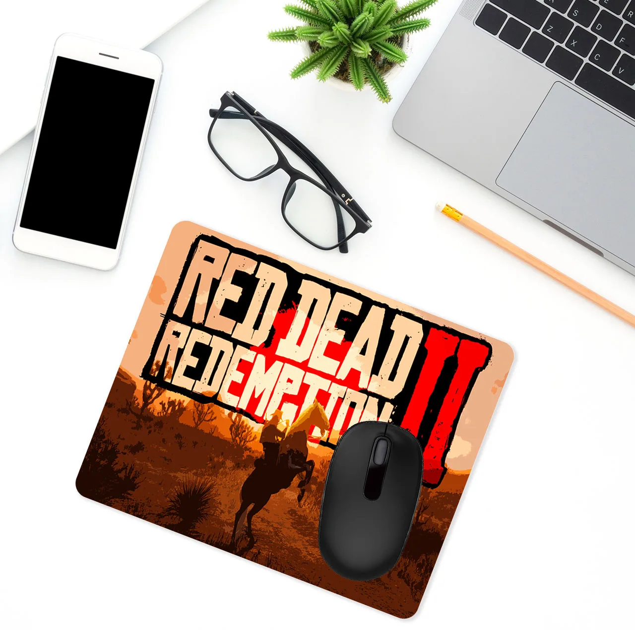 ماوس پد طرح Red Dead Redemption مدل MP2538