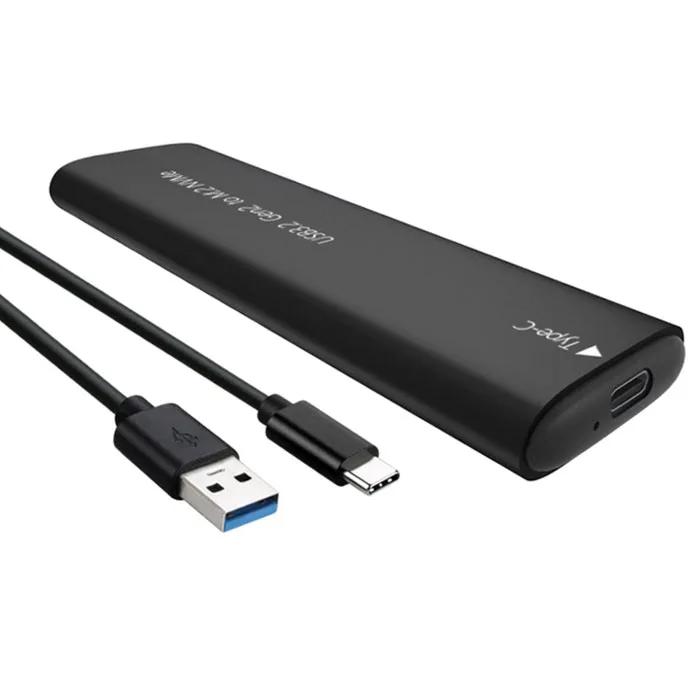 باکس اساسدی M2 NVME شوله مدل TP08