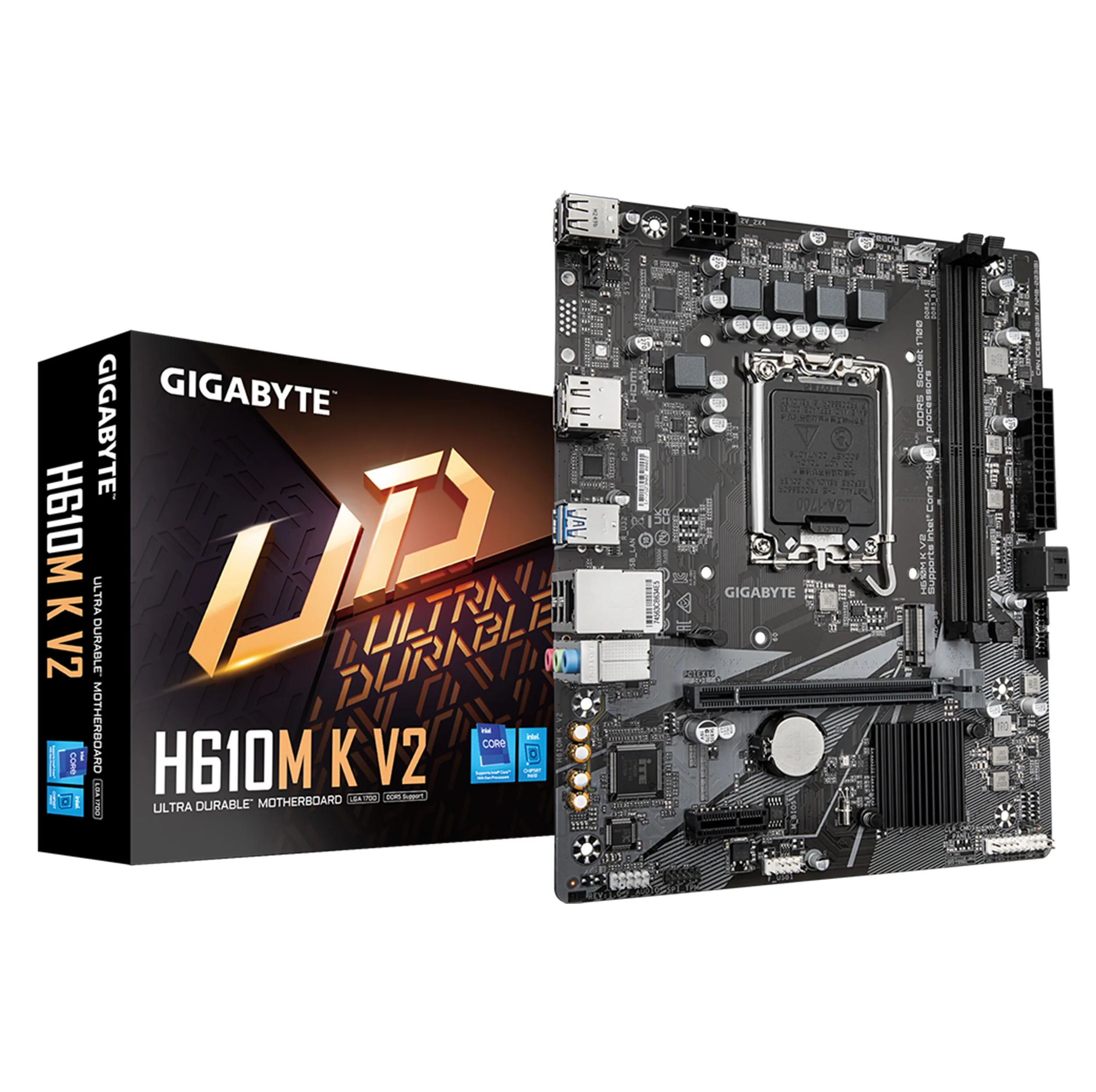مادربرد گیگابایت مدل H610M K V2 rev. 1.0