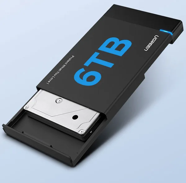 باکس تبدیل SATA به USB3.1 یوگرین مدل US221-50743