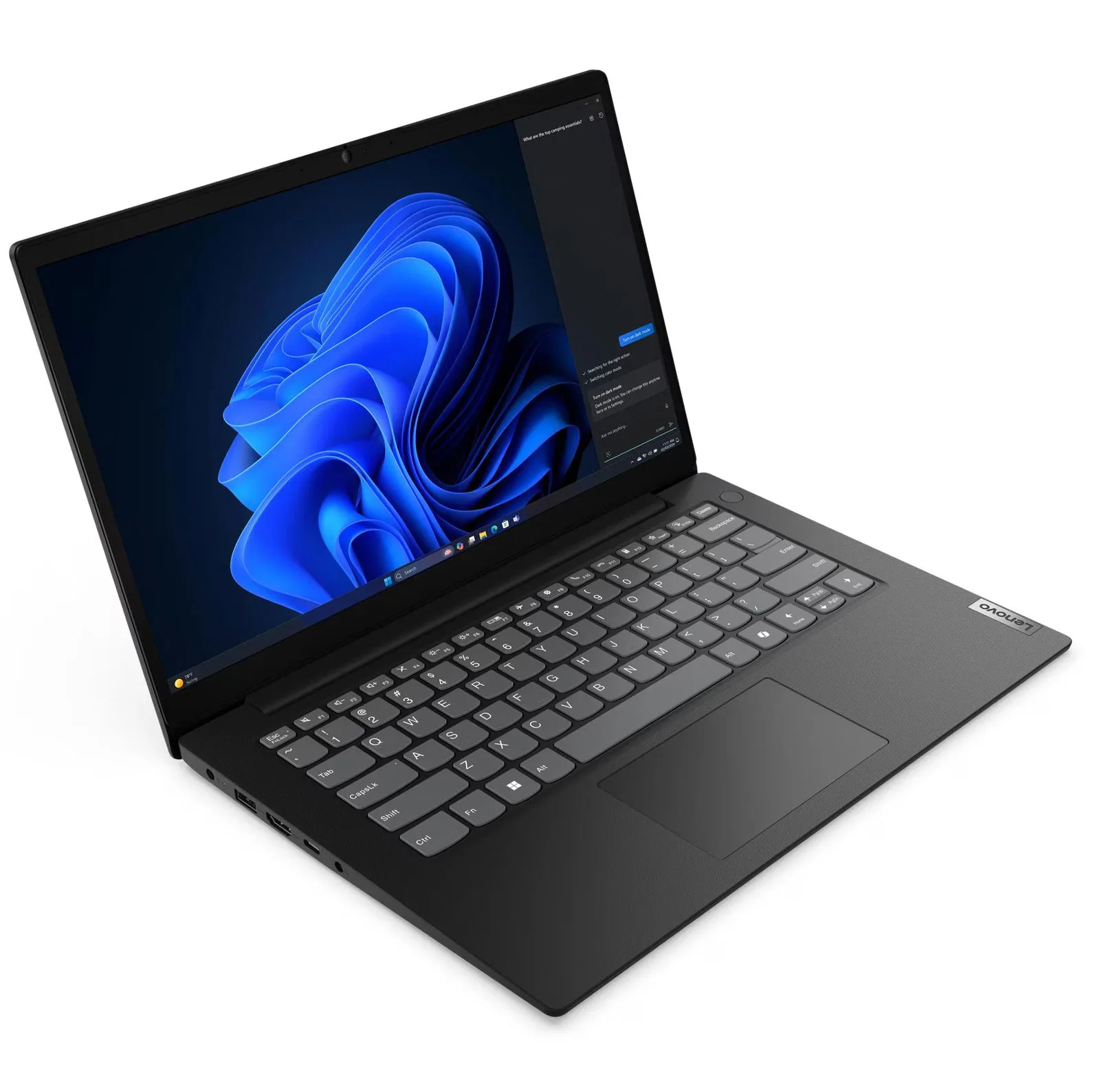 لپ تاپ 14 اینچی لنوو مدل V14 G5 IRL-Core i3 1315U-12GB DDR5 5200MHz-256GB SSD-TN- کاستوم شده