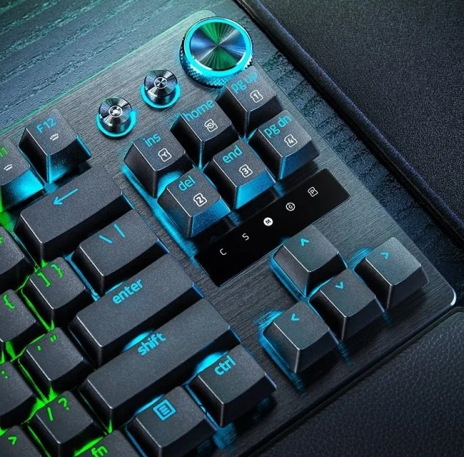 کیبورد گیمینگ ریزر مدل Huntsman V3 Pro TKL