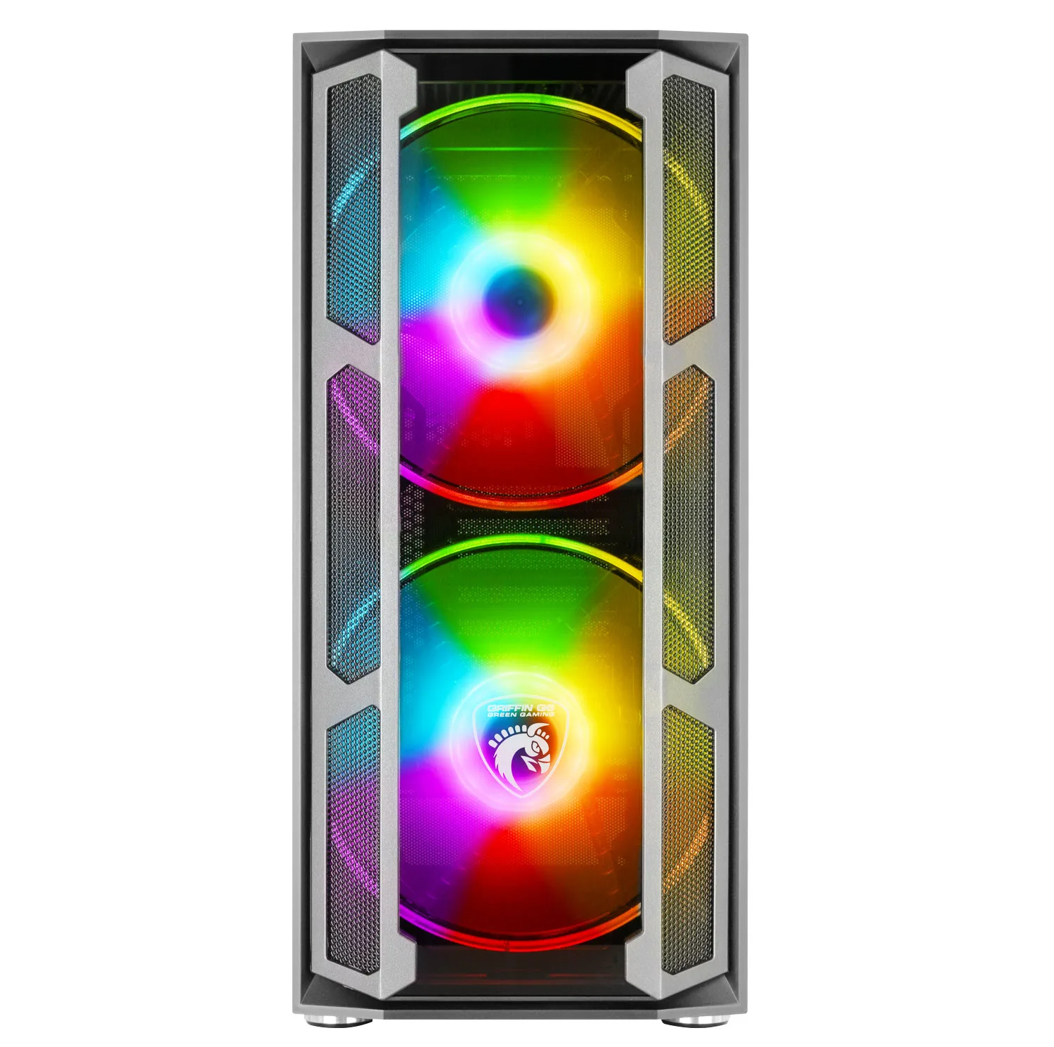 کیس کامپیوتر گیمینگ گرین مدل GRIFFIN G6