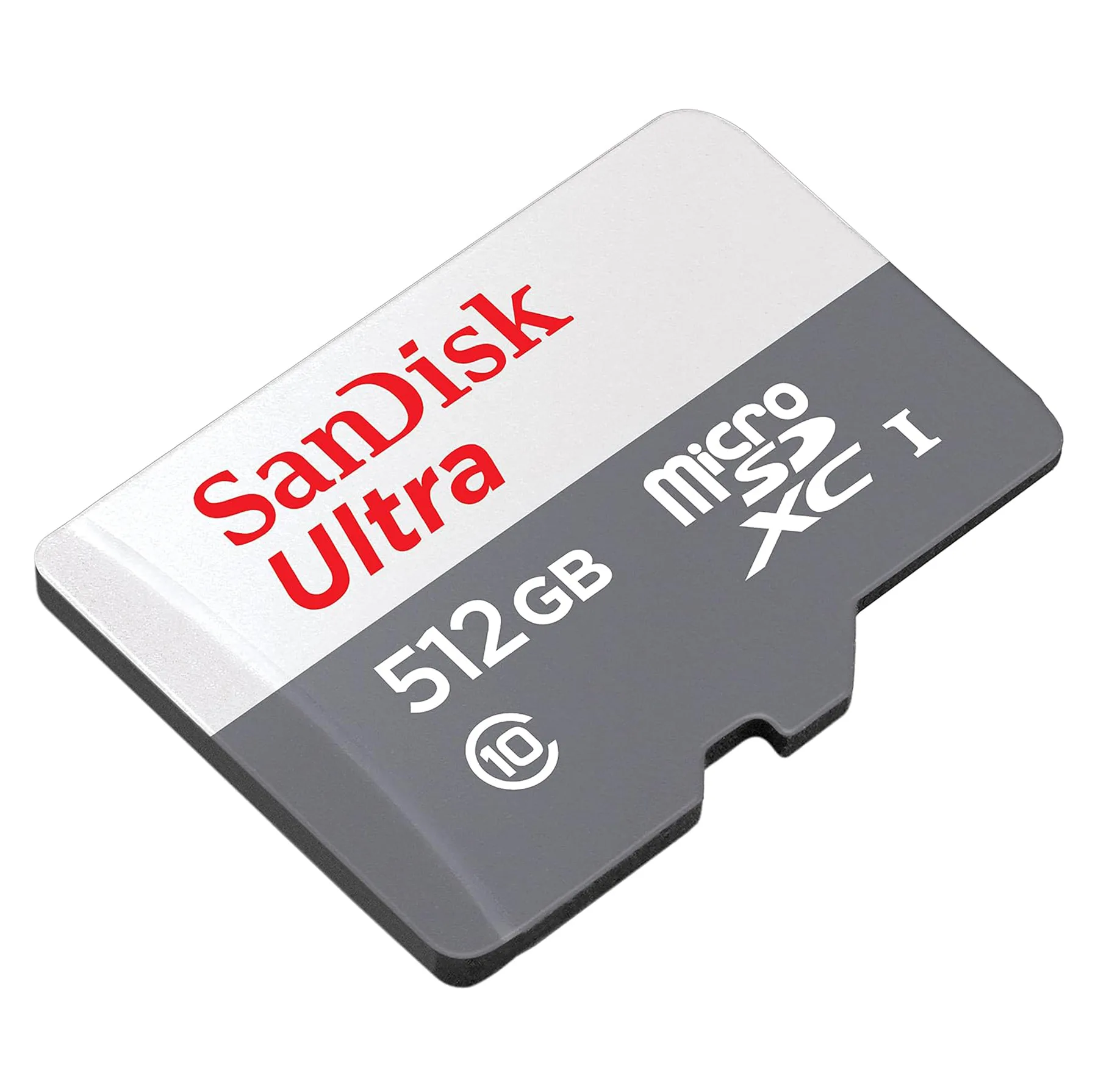 کارت حافظه microSDXC سن دیسک مدل Ultra کلاس 10 استاندارد UHS-I U1 سرعت 100MBps ظرفیت 512 گیگابایت