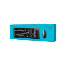 کیبورد و ماوس رپو مدل X-120 PRO