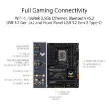 مادربرد ایسوس مدل TUF GAMING B760-PLUS WIFI