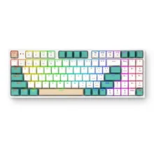 کیبورد ردراگون مدل K643 RGB PRO VEIGAR RED SWITCH