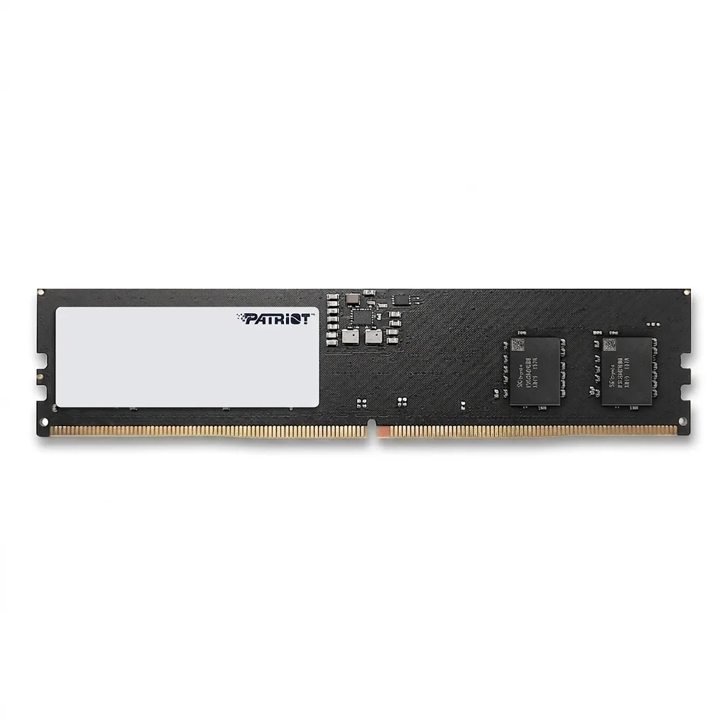 رم دسکتاپ DDR5 پتریوت مدل Signature Line ظرفیت 16 گیگابایت، تک‌کاناله با فرکانس 4800 مگاهرتز و تایمینگ CL40