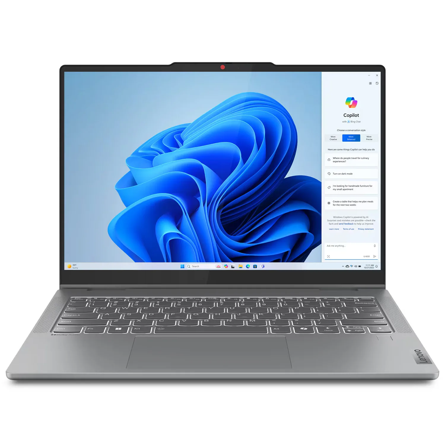 لپ تاپ 14 اینچی لنوو مدل IdeaPad 5 2-in-1 14IRH9-i5 13420H-16GB LPDDR5x-512GB SSD-IPS-Touch-Backlit-Pen