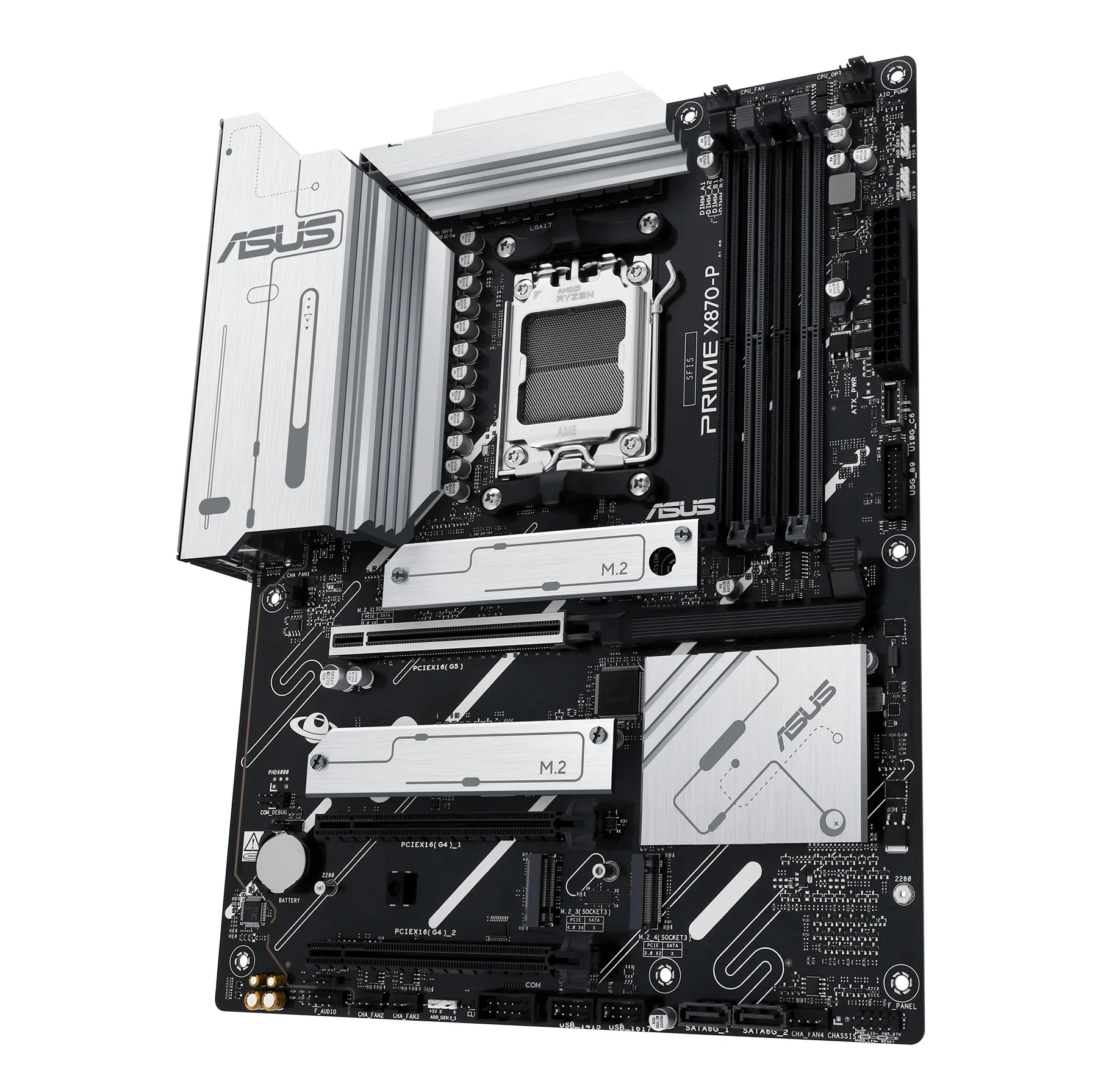 مادربرد ایسوس مدل PRIME X870-P