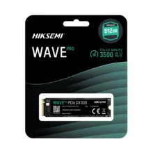 اس اس دی اینترنال PCIe Gen3 x4 هایک سمی مدل WAVE PRO ظرفیت 512 گیگابایت