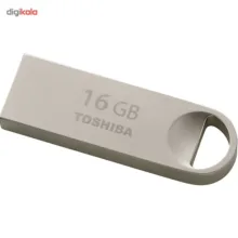 فلش مموری توشیبا مدل TransMemory U401 ظرفیت 16 گیگابایت