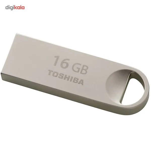فلش مموری توشیبا مدل TransMemory U401 ظرفیت 16 گیگابایت