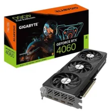 کارت گرافیک مبتنی بر NVIDIA گیگابایت مدل GV-N4060GAMING OC-8GD