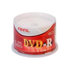 دی وی دی خام فینال مدل AT-DVD-170 بسته 50 عددی
